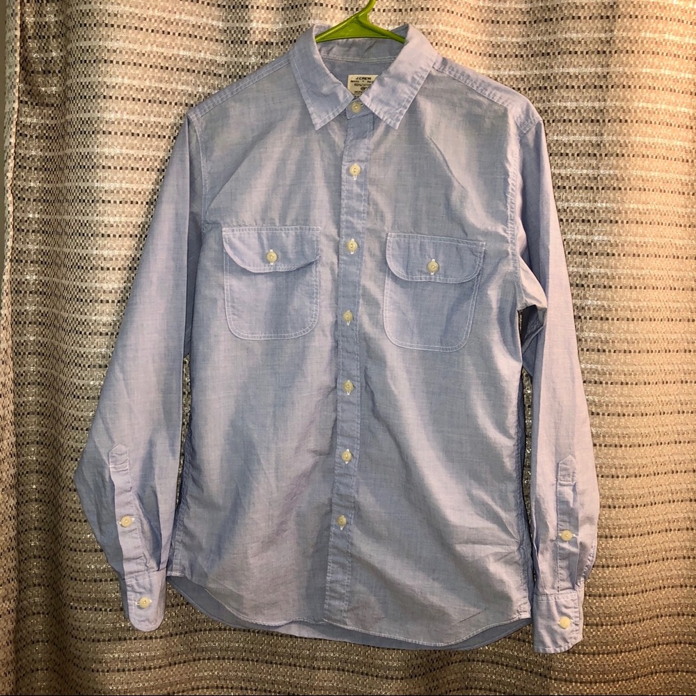 J. Crew “work shirt,” size small.